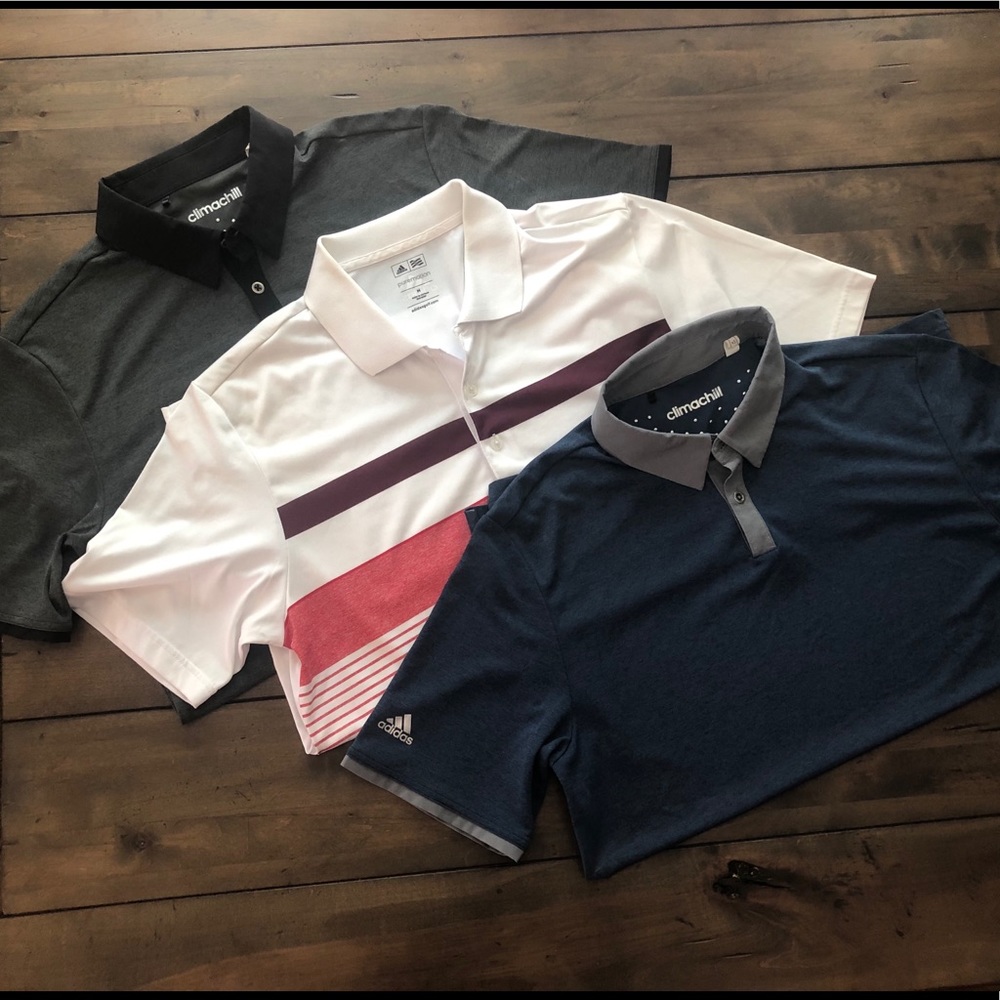 Men’s adidas climachill & puremotion athletic lot